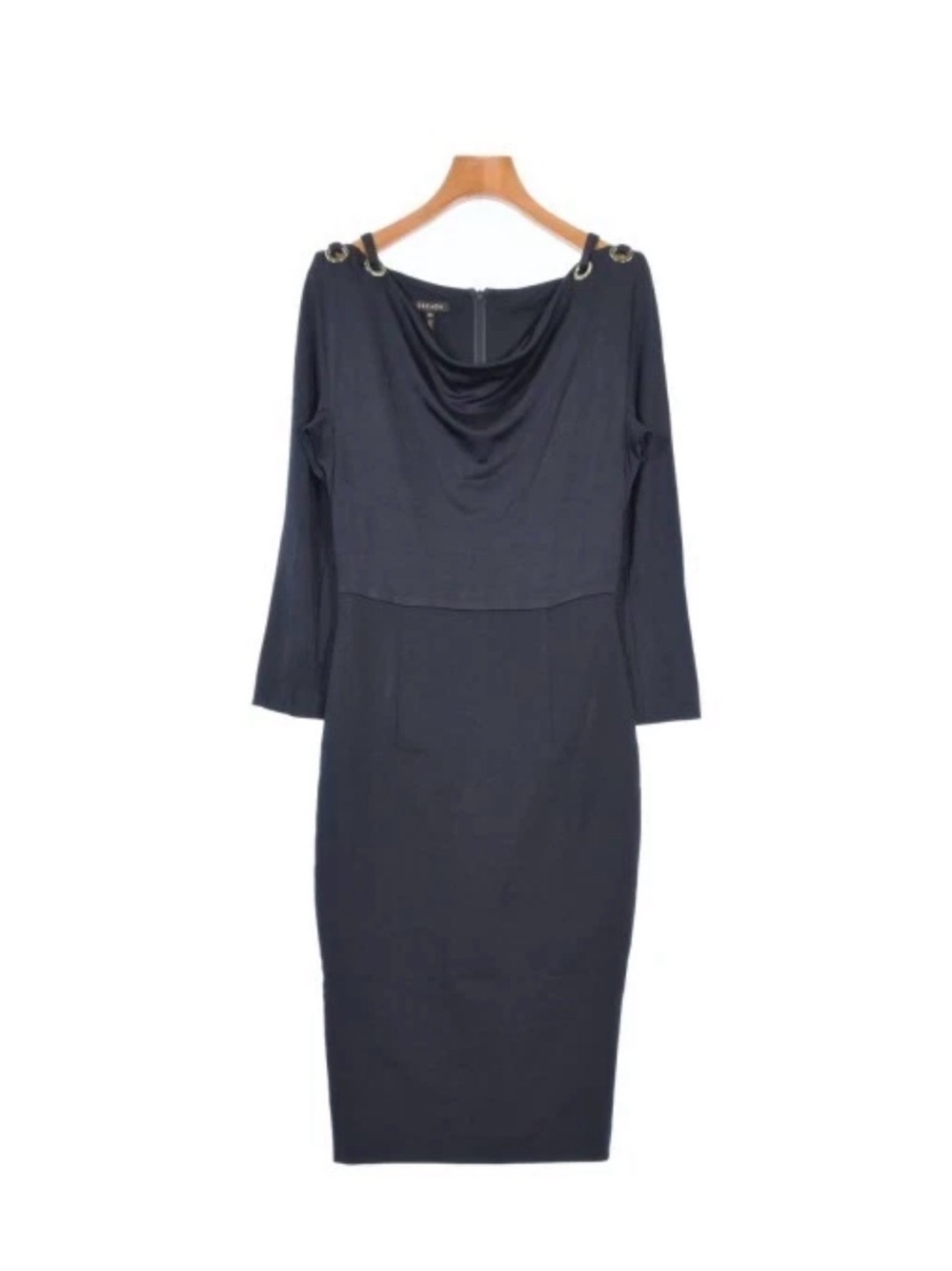 Escada Navy Dress- Size EU 38/ US 8